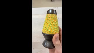Create a Ceramic LAVA LAMP with the Crawls