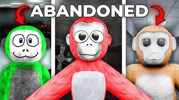 We Played The Most ABANDONED Gorilla Tag Horror Games!