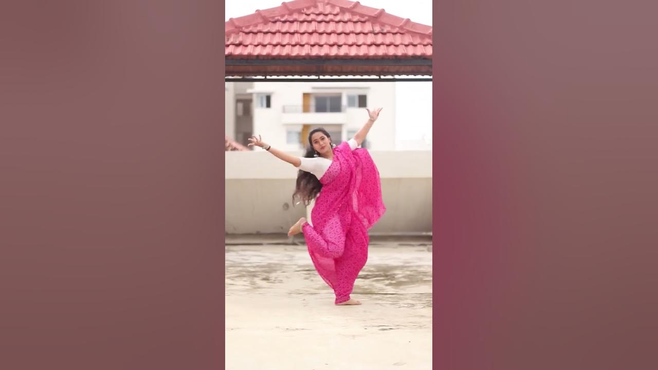 Kaanunna Kalyanam Dance Video - Sita Ramam (Telugu) | Dulquer | Mrunal |anjana kuttamath