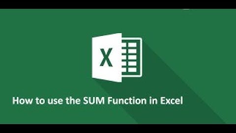 Excel Mastery Unleashing the Power of the SUM Function  Essential Excel Tips