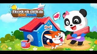 BabyBus I Baby Panda Fazendo Faxina I MiuMiu Fazendo Faxina I Game For Kids I GamePlay screenshot 3