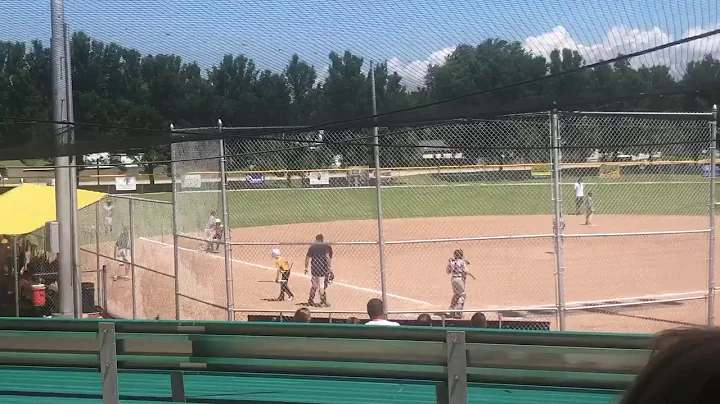 Jack Pelz RBI Double St. Peter 11U Tourney 6.29.19