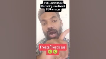 IP University BTech lateral entry 2nd Round Counselling Issue update do mail asap #leetcoaching #ipu