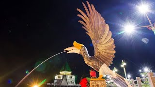 PENTAS SENI TARI BUDAYA SUKU DAYAK - PASUK KAMELOH