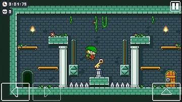 Super Dangerous Dungeons Grass Dungeon New WR 2:10.40 by Gyrule_ RIP WR thx Th3on3C