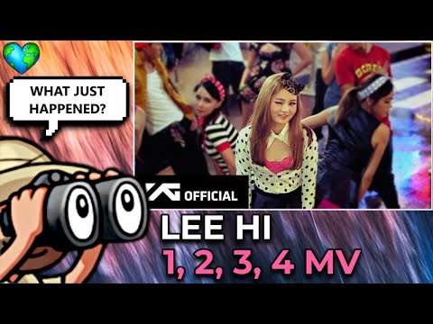 REACTION | LEE HI - '1.2.3.4' M/V (Debut)