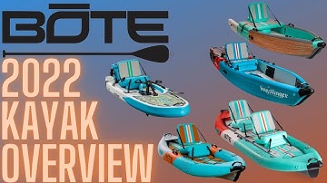 Bote Inflatable Kayak Comparison & Overview 2022 - Deus, Lono, Zeppelin 10