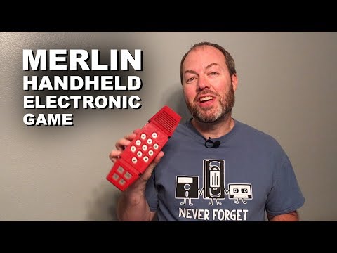 Introduction to my MERLIN handheld electronic game from 1978