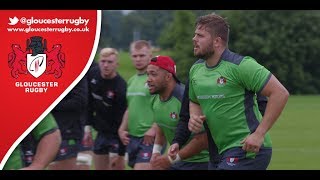 New Gloucester Rugby signing Ed Slater talks exclusively to GRTV