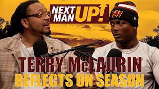 Terry McLaurin On His 2025 Season + What’s Next  👀 | Next Man Up | Washington Commanders | NFL