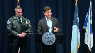 Mayor Frey urges peaceful protest, condemns violence in Minneapolis