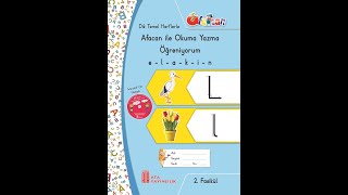 Afacan Okuma Yazma L harfi - 1