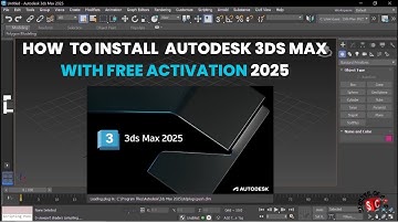 How to Download and installation of 3Ds Max 2025 with free activation