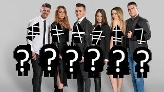 Eurovision Contestants As Danganronpa Sprite #2 D Mol Special