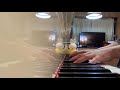 192. Dear my dear    藤原さくら  ピアノソロ