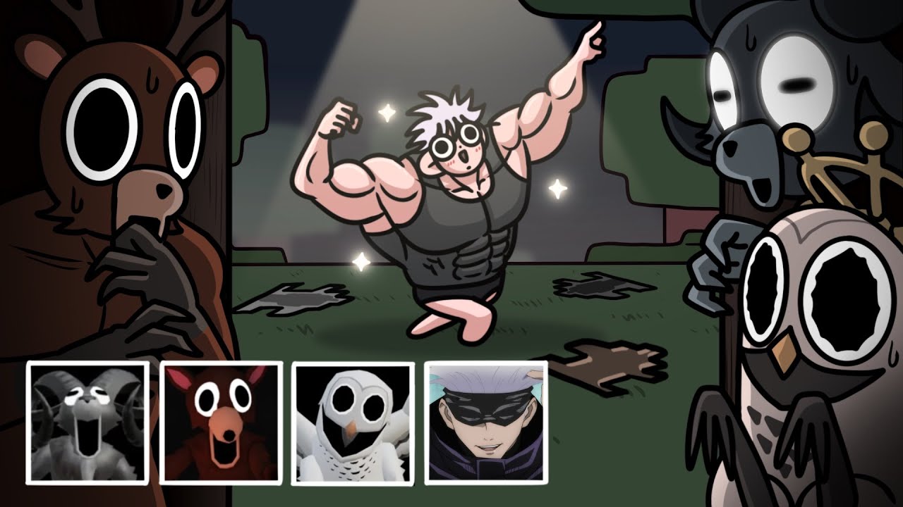 "기가고죠의 99 나이트 인 더 포레스트 스피드런"