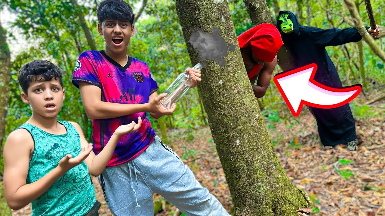 CAPTURAMOS O SACI PERERÊ E ALGO ASSUSTADOR ACONTECEU!