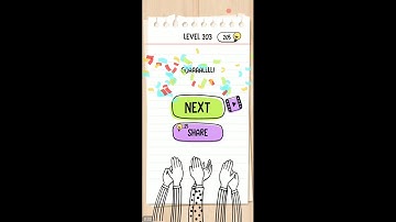 BRAIN TEST LEVELS 201, 202, 203, 204, 205 ANSWERS | Brain Test: Tricky Puzzles WALKTHROUGH