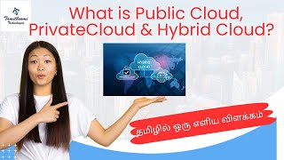 What is Public Cloud? What is Private Cloud ? and What is Hybrid Cloud? Simple Explanation in Tamil