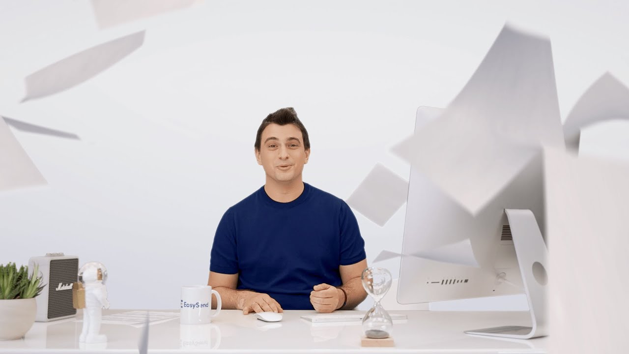EasySend - Product Demo - YouTube