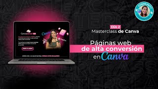 📚 DÍA 2 MASTERCLASS CANVA Y DISEÑO🩷