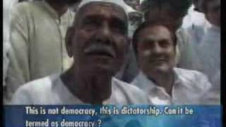 Police detain protest leader