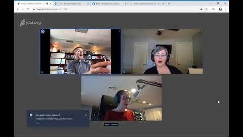 TCU Frogs experiment with SoundJack, CleanFeed and JitsiMeet to make music in real time.