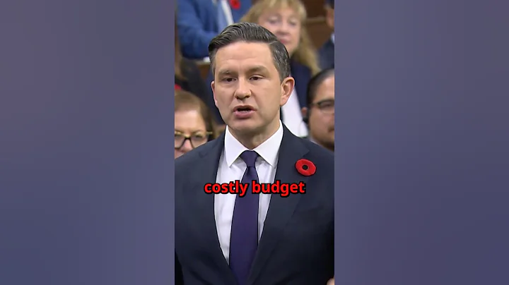 Pierre Poilievre CALLS OUT Mark Carney on GOVERNMENT SPENDING | November 5, 2025