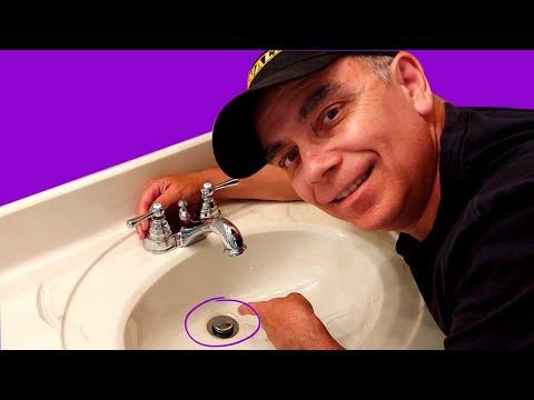 Fix a Pop Up Drain Stopper That is Stuck | Dont Buy a New Popper 🕳