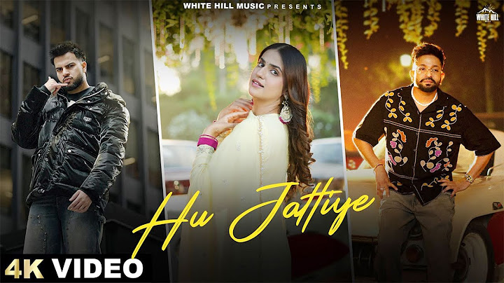 DILPREET DHILLON Ft GUR SIDHU : Hu Jattiye | Pranjal Dahiya | Kaptaan | Latest Punjabi Song 2025