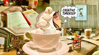 ✨ creative timekeep ep.14 : reading outside, london weekend, gallery strolls ✨