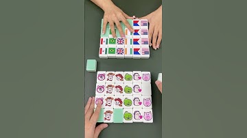 #asmr #games #asmrgames #modernmahjong #asmrtriggers #familygames #asmrvideos #unboxing