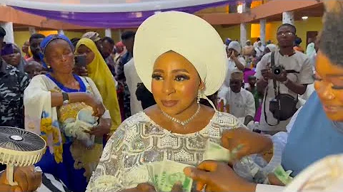 MADAM SAJE, ODUNLADE ADEKOLA, BOYE BEST AT AFEEZ OWO’S FATHER’S BURIAL CEREMONY