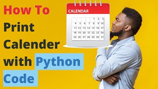 How To print calendar in python | How's That Tech #shorts