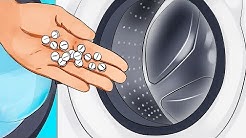 Put Aspirin Into the Washing Machine, and See What Happens
