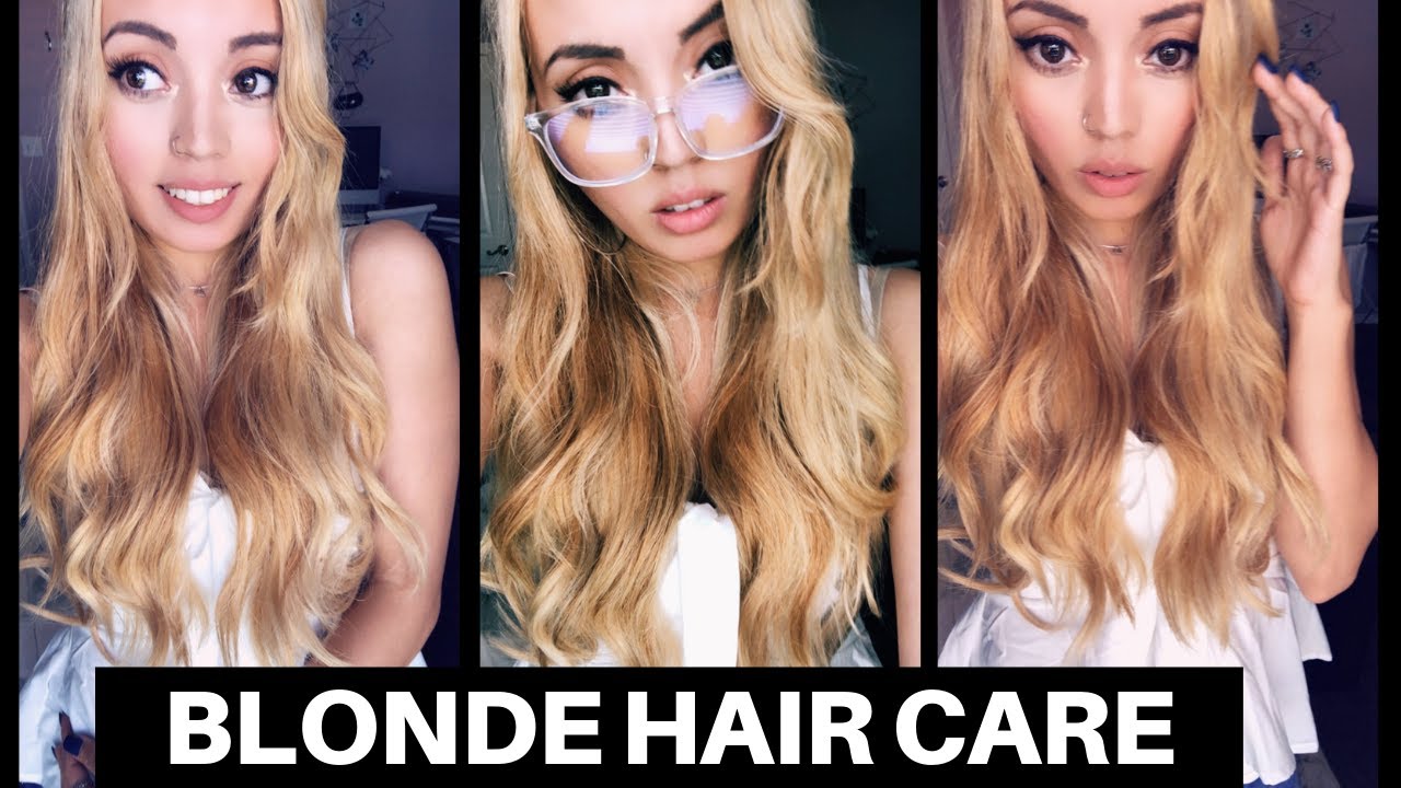 3. Blonde Hair Care Tips for Avoiding Singed Ends - wide 9