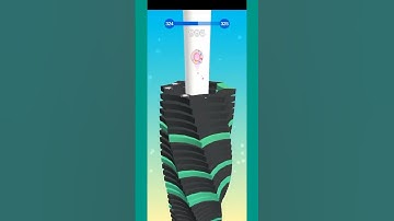 stack ball gameplay | level 324 | #shorts | #short | #gaming | #ytshorts | #childrengame