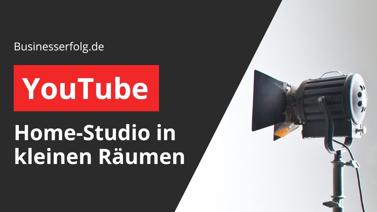 Update YouTube Studio Setup für kleine Räume | Video-Setup-Kit für Tisch im HomeOffice
