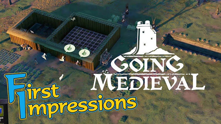 Ye Olde Rimworlde (Going Medieval First Impressions)