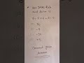 Use DMAS rule and Solve it #maths #shorts #bodmas #viralvideo #love