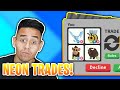 TRADING MY NEON PETS (ADOPT ME ROBLOX)