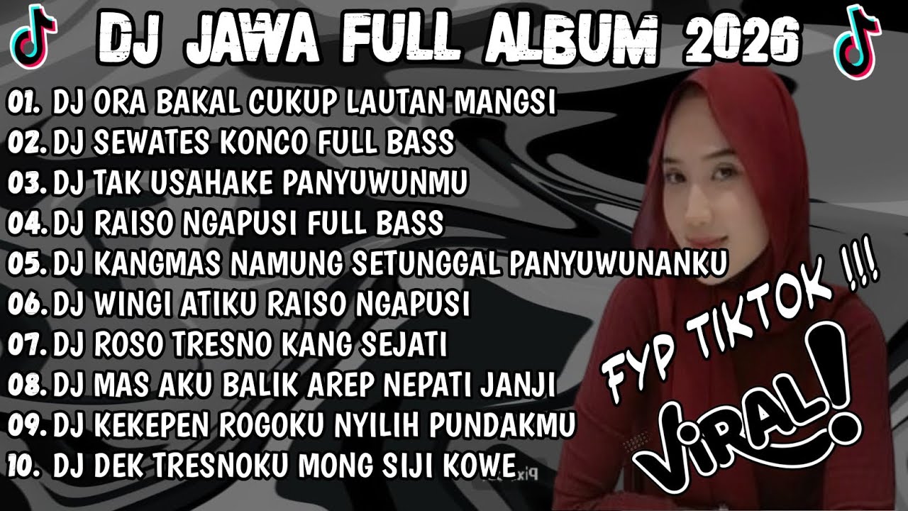 DJ JAWA TERBARU 2026 FULL BASS 🎶 DJ DENOK 🎶 DJ SEWATES KONCO 🎶 DJ TUNGHAL EKA 🎶 DJ JAWA FULL ALBUM