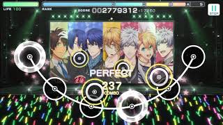 Uta no Prince-Sama: Shining Live「On Your Marks!」PRO (SPD 8.5, Ultimate Combo) screenshot 2