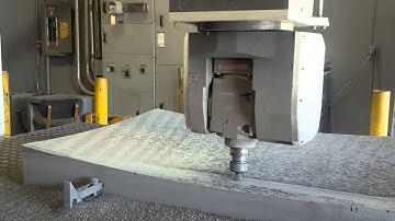 5 axis machining aluminum resin composite