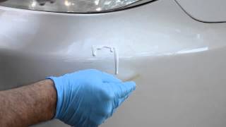 Tesla Model 3 Exterior Touch Up Paint Kit, Dr Color Chip, Squirt 'n Sq