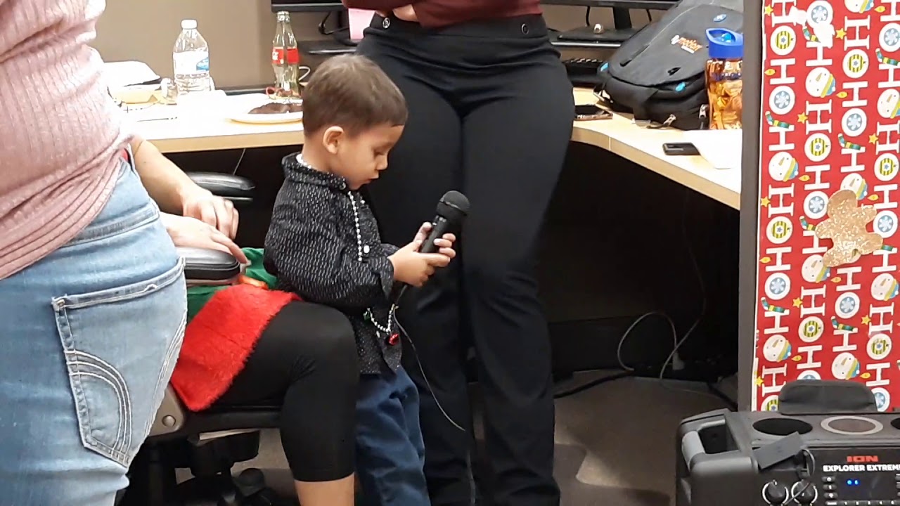 Typical Burquenos Christmas Party