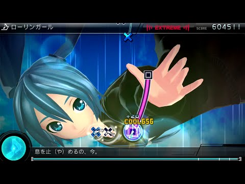 Project DIVA F 2nd DLC [Gameplay] 