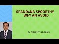 Spandana sphoorthy has come down more than 50 from peak should one look to add or avoid