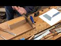 Cutting the Tapered Dovetail Housing