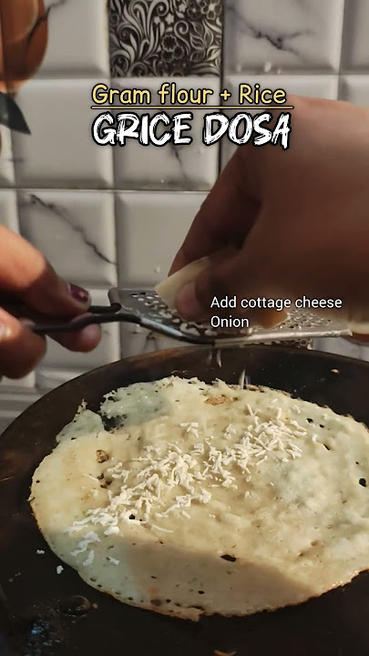 Grice Dosa ...See what is this 😳♥️ #dosa #newdosa #remake #instantrecipe #shortsfeed #shortsviral